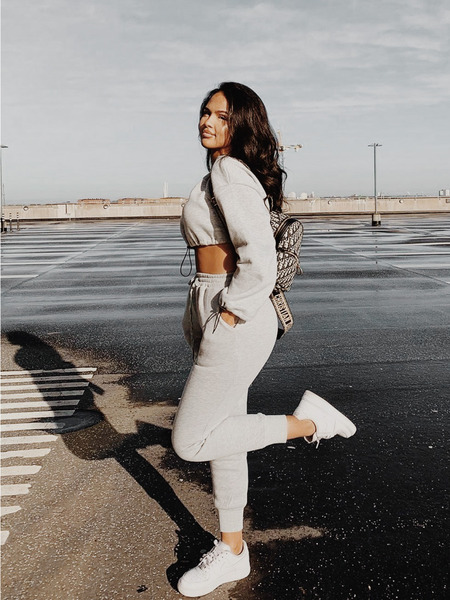 Joggers Sport Grey
